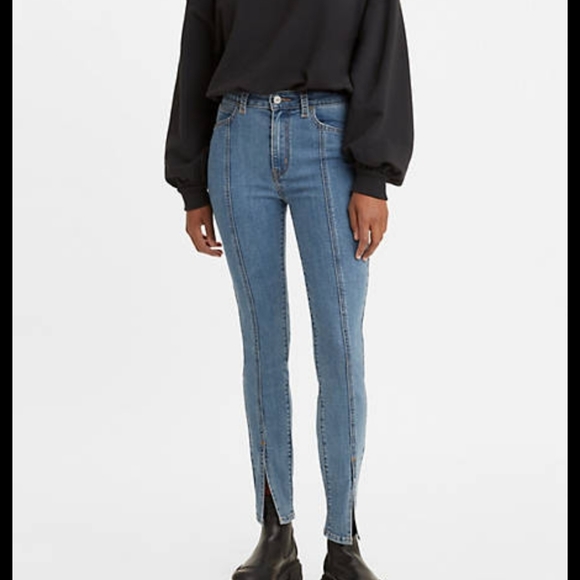 Womens levis jeans - Picture 2 of 4